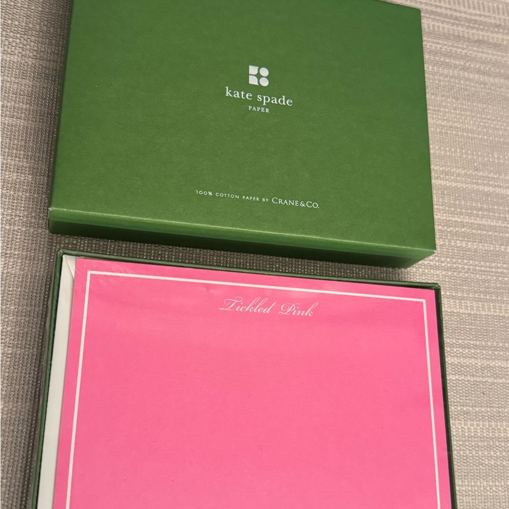 Kate Spade Correspondence Cards